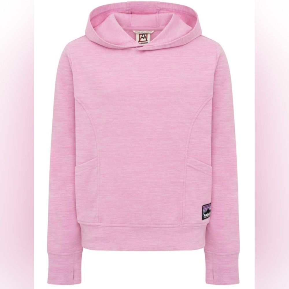 Avalanche Girl's Ultra Soft Hoodie Sweatshirt Size L NWT MSRP $68